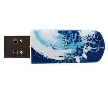 Verbatim USB 2.0 8GB Blauw