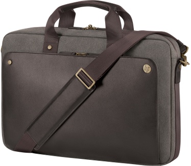 HP 15,6-inch Executive bruine Top Load-tas Bruin