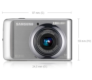 Samsung PL55 Zwart