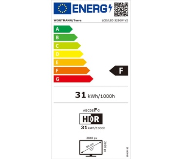 Terra LED 3290W Zwart