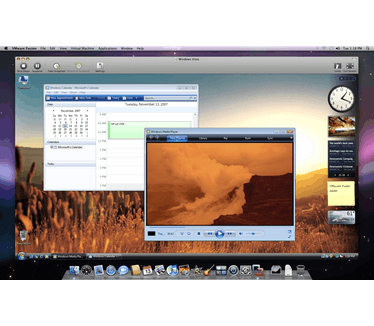 VMware Fusion screenshot