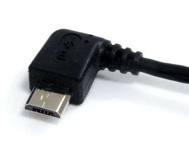 Startech.com 91 cm micro USB-kabel A naar linkshoekige micro B