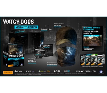 Watch Dogs Vigilante Edition, Xbox 360