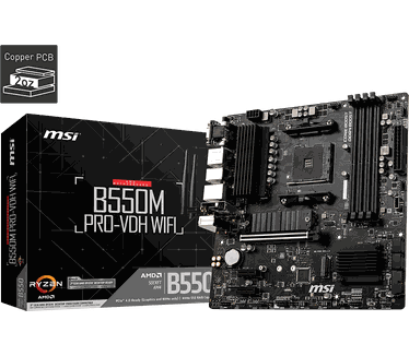 MSI B550M PRO-VDH WIFI