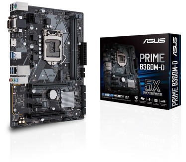 Asus Prime B360M-D