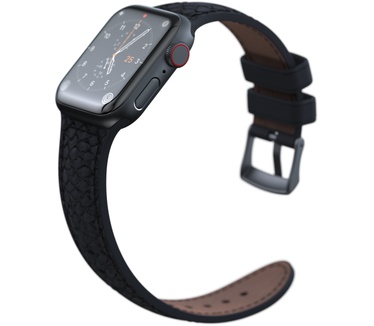 Njord byElements Salmon Leather Watch Strap - Apple Watch 40/41mm - Vindur