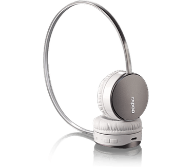 Rapoo S500 Bluetooth Stereo Headset (Grijs)