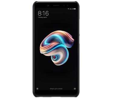 Nillkin Frosted Shield HardCase - Xiaomi Redmi Note 5 Pro - Zwart  Zwart