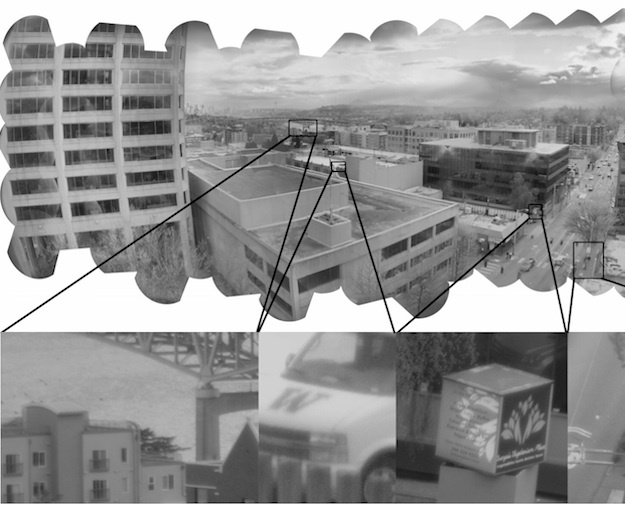 Gigapixel-camera Gigapixel-camera