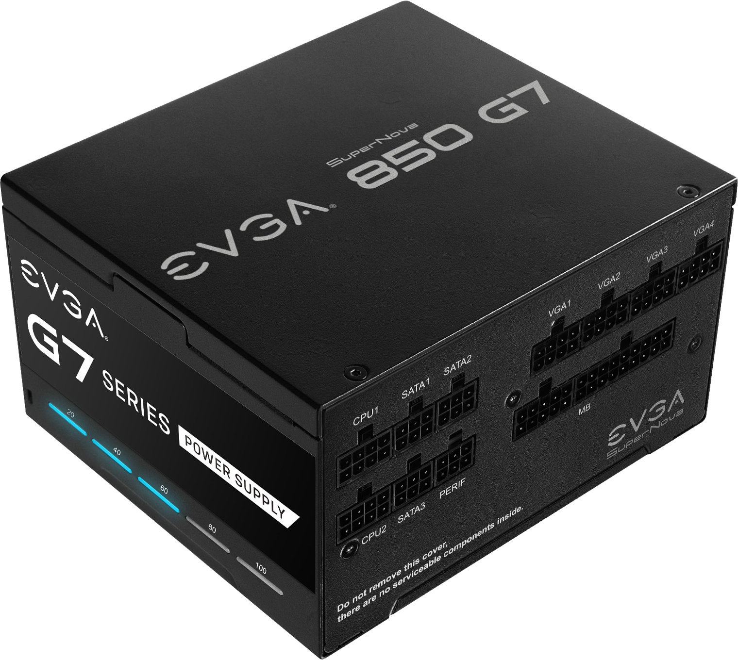 Specificaties van EVGA SuperNOVA 850 G7 - Tweakers
