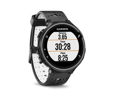 Garmin Forerunner 230 Zwart (Wit, Zwart)