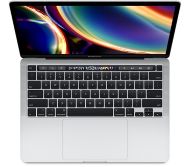 Apple MacBook Pro 2020 13,3" met Touch Bar, i5 2,0GHz, 16GB intern, 1TB (Qwerty) Zilver
