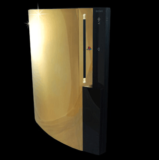 Gouden ps3