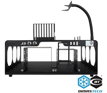 Dimastech Bench/Test Table Easy V3.0 Graphite Black