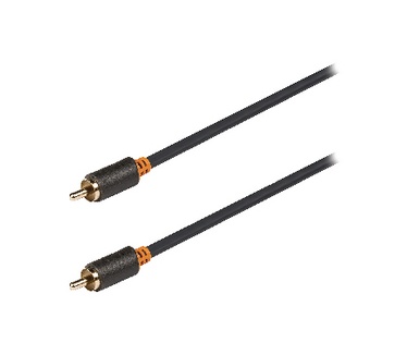 Konig 2 m, RCA male/RCA male