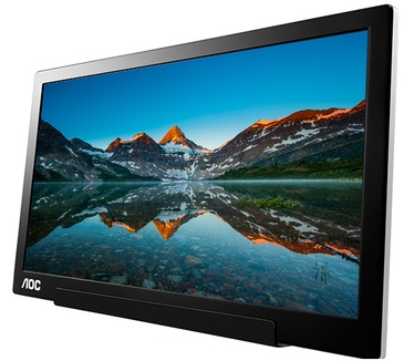 AOC I1601FWUX Zwart