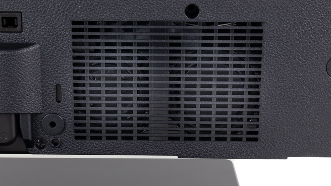 Woofer met passieve conus