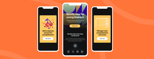 Spotify Beheerde Accounts