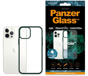 PanzerGlass 0268 (iPhone 12/12 Pro Racing Green) Transparant