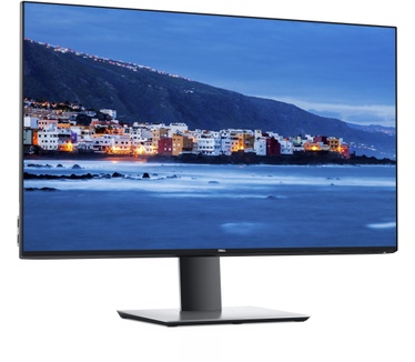 Dell UltraSharp U3219Q Zilver, Zwart