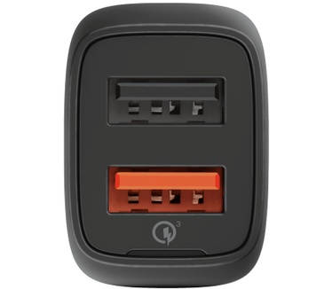 Trust Qmax 30W Ultra-Fast Dual USB Car Charger with QC3.0