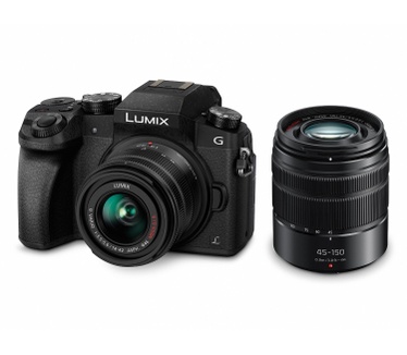 Panasonic DMC-G70 + H-FS014042 + H-FS45150