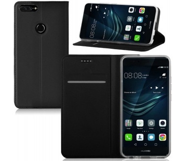 qMust Huawei Honor 8 Pro TPU Wallet Case - Zwart