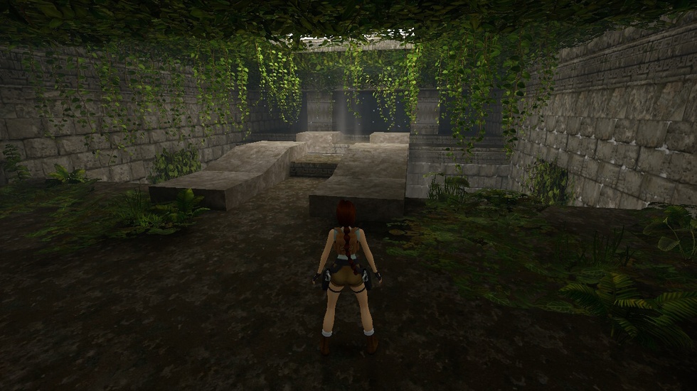 Tomb Raider I-III Remastered