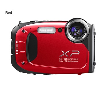 Fujifilm FinePix XP60 Rood