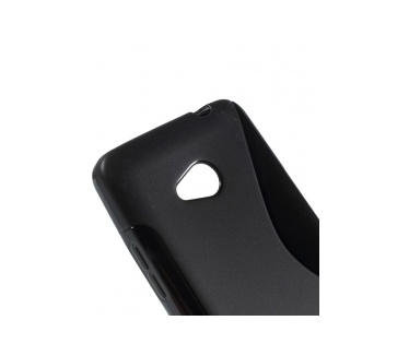 Microsoft Lumia 640 TPU Case S-Shape Zwart