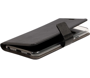 Mobiparts Classic Wallet Case LG V40 ThinQ Black