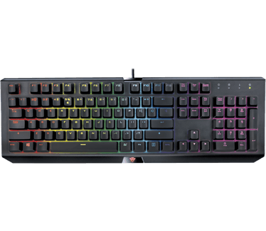 Trust GXT 890 Cada - RGB Mechanisch Gaming Toetsenbord - Zwart