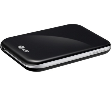 LG My Netbook Friend 500GB Zwart