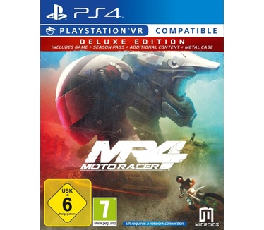 Moto Racer 4 Deluxe Edition, PlayStation 4