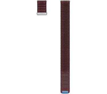 Samsung Galaxy Watch7 Fabric Textiel Band Rood S/M
