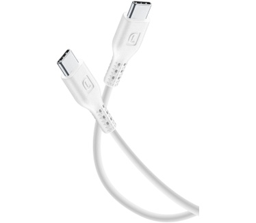 Cellular Line USBDATACUSBC2C3M Wit