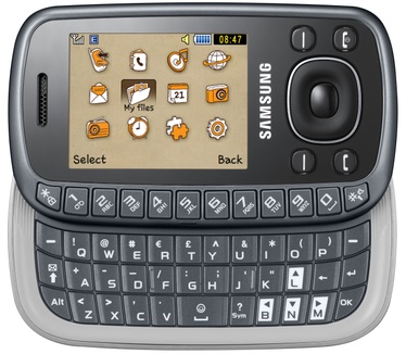 Samsung B3310 Grijs