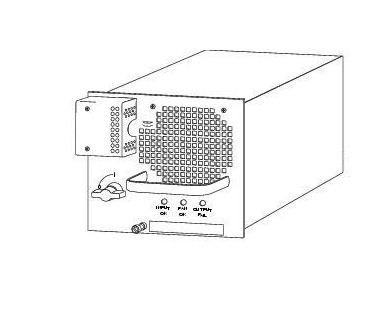Cisco Catalyst 6000 2500W DC Power Supply, Spare