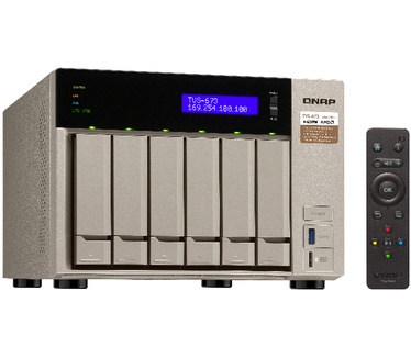 QNAP TVS-673