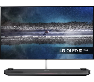 LG OLED77W9PLA Zwart