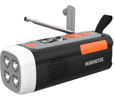 Marmitek RESQ 200 - Noodradio opwindbaar