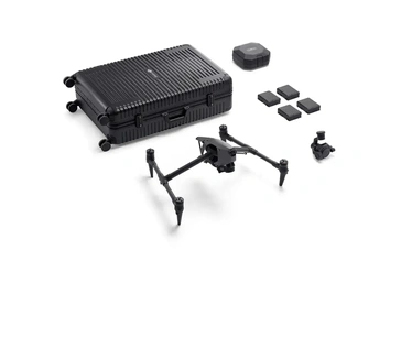 DJI Inspire 3 Basic - Grijs, Zwart