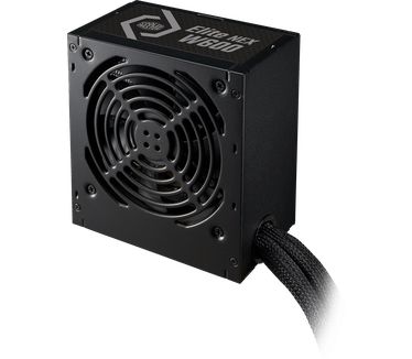 Cooler Master Elite NEX White 230V 600 watt Mesh Cable