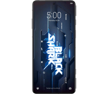 Black Shark 5 Pro, 8GB ram, 128GB opslag Wit