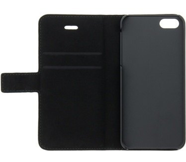 BMW M Adrenaline Perforated Leather voor Apple iPhone 5/5S/SE Zwart
