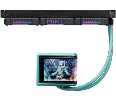 ASUS ROG RYUO IV 360 ARGB Hatsune Miku Edition