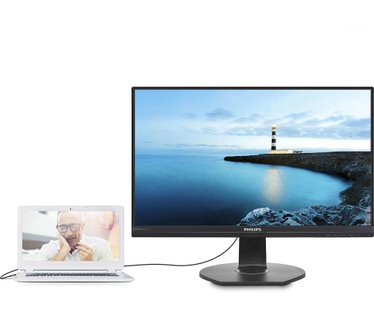 Philips 241B7QUPBEB Zwart