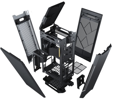 Phanteks Evolv Shift 2 Air Grijs