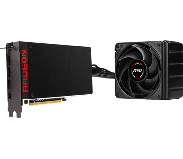 MSI R9 FURY X 4GB
