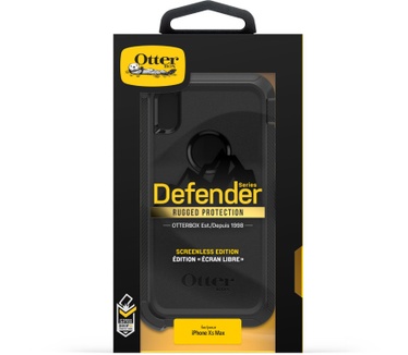 Otterbox Defender Case Black (iPhone XS Max) Zwart
